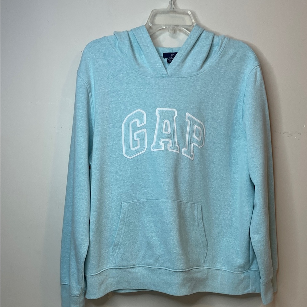 GAP Light Blue Hoodie